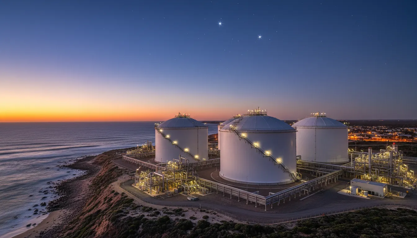 Australia Considers Emergency Powers to Protect Domestic Gas Supply