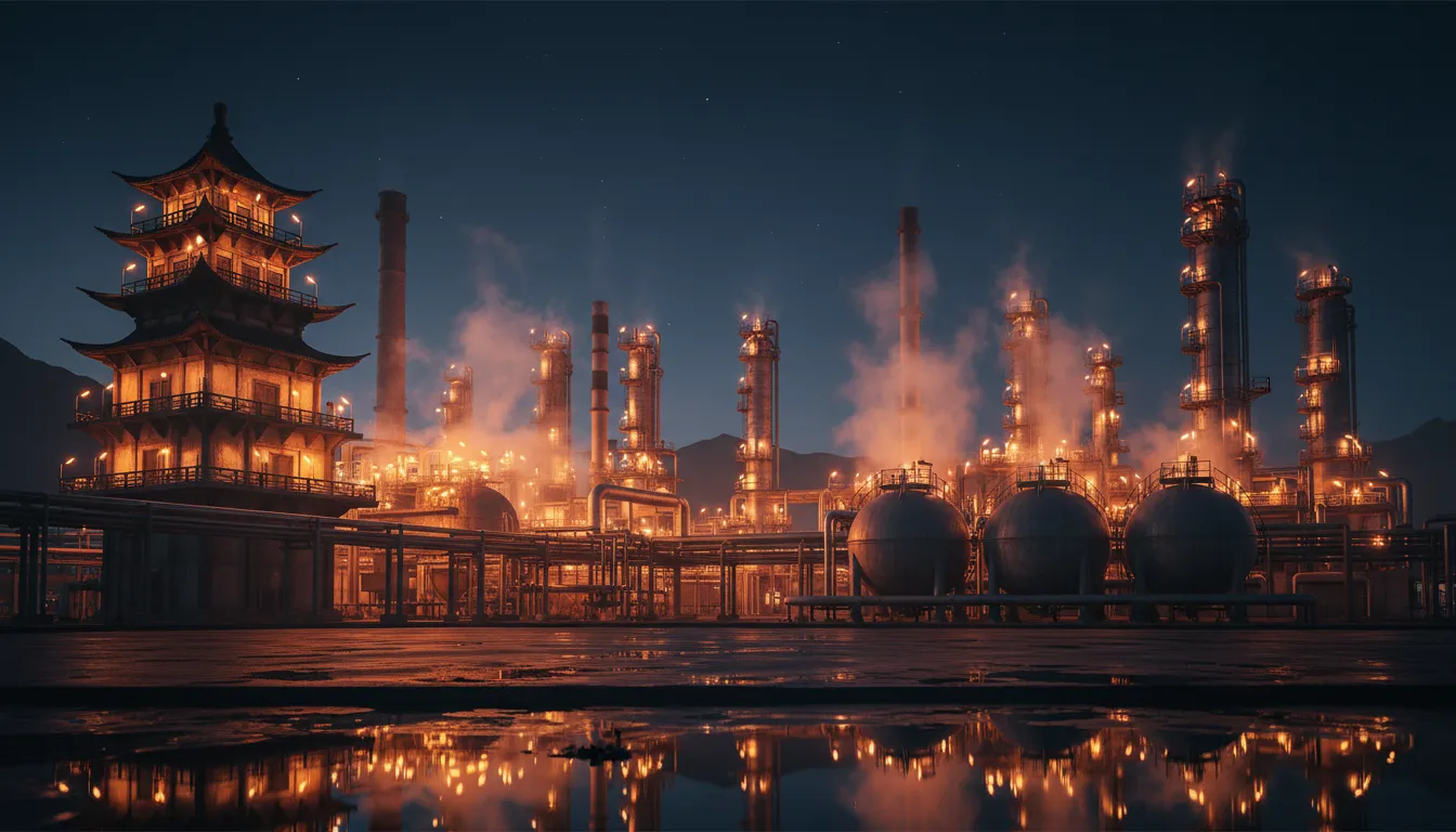 China Directs Private Refiners to Maintain Fuel Output Even At A Loss