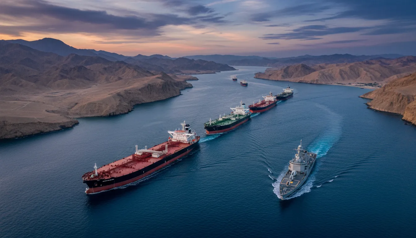 The Critical Commodities Caught in the Hormuz Blockade