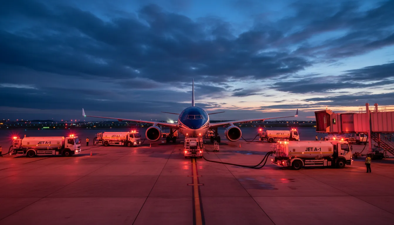 Fuel Shock Forces Airlines Into Emergency Mode