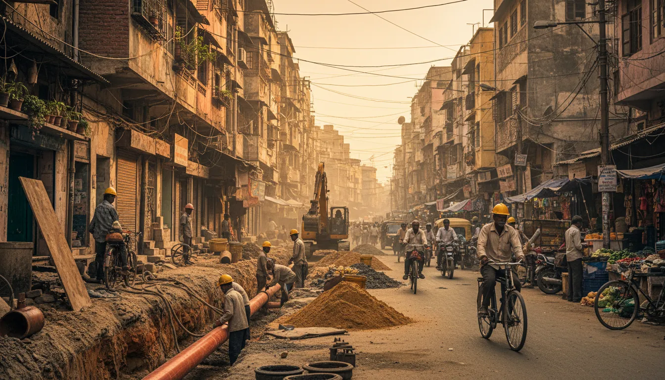 India Accelerates Shift to Piped Gas as LPG Crisis Deepens