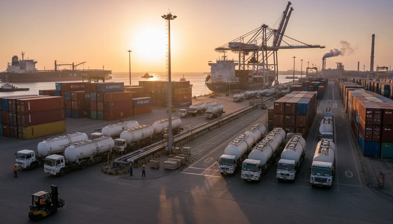 India Waives Import Tax on Petrochemicals as War Roils Supply Chains