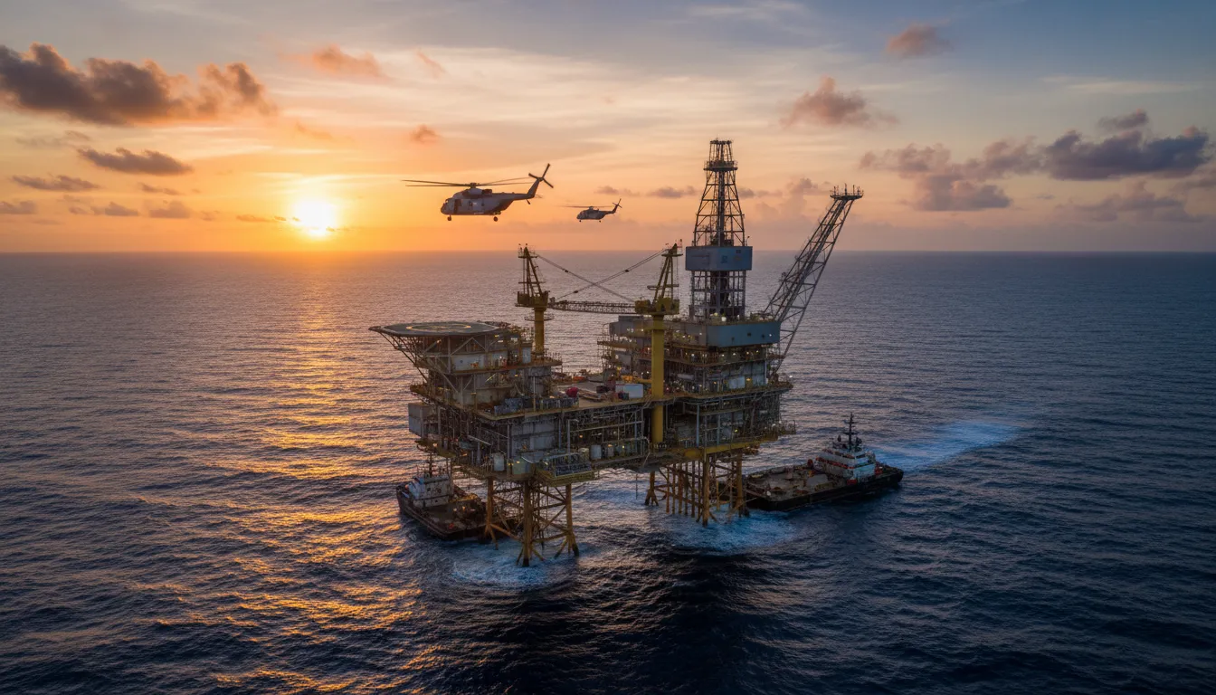 Oil Majors Eye U.S. Offshore Asset as Supply Crunch Intensifies