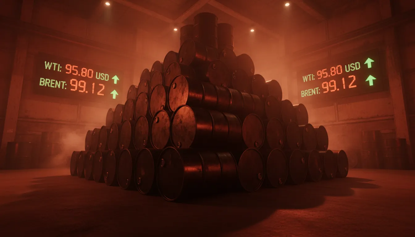 Oil Prices Surge 6% as Trump Signals Prolonged Iran Conflict