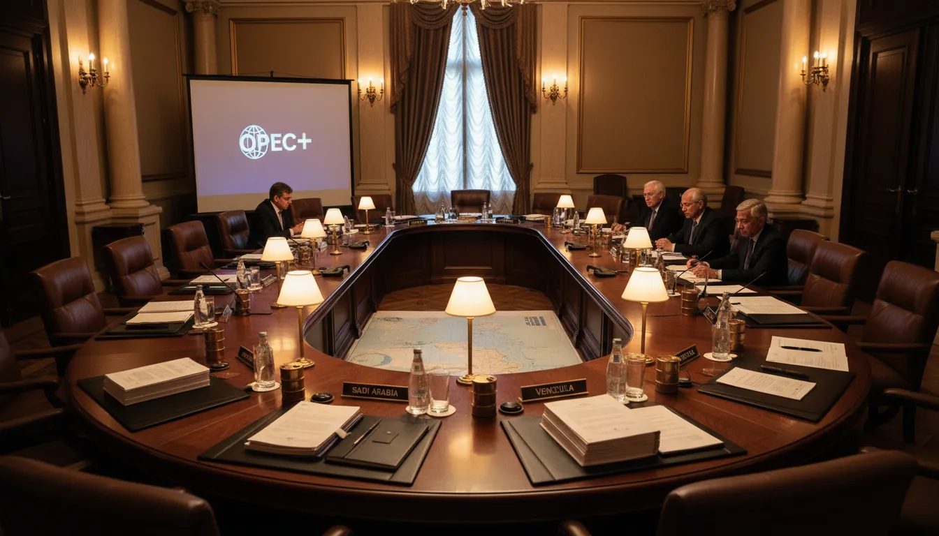 OPEC+ Prepares Paper Oil Barrels While Exports Stall