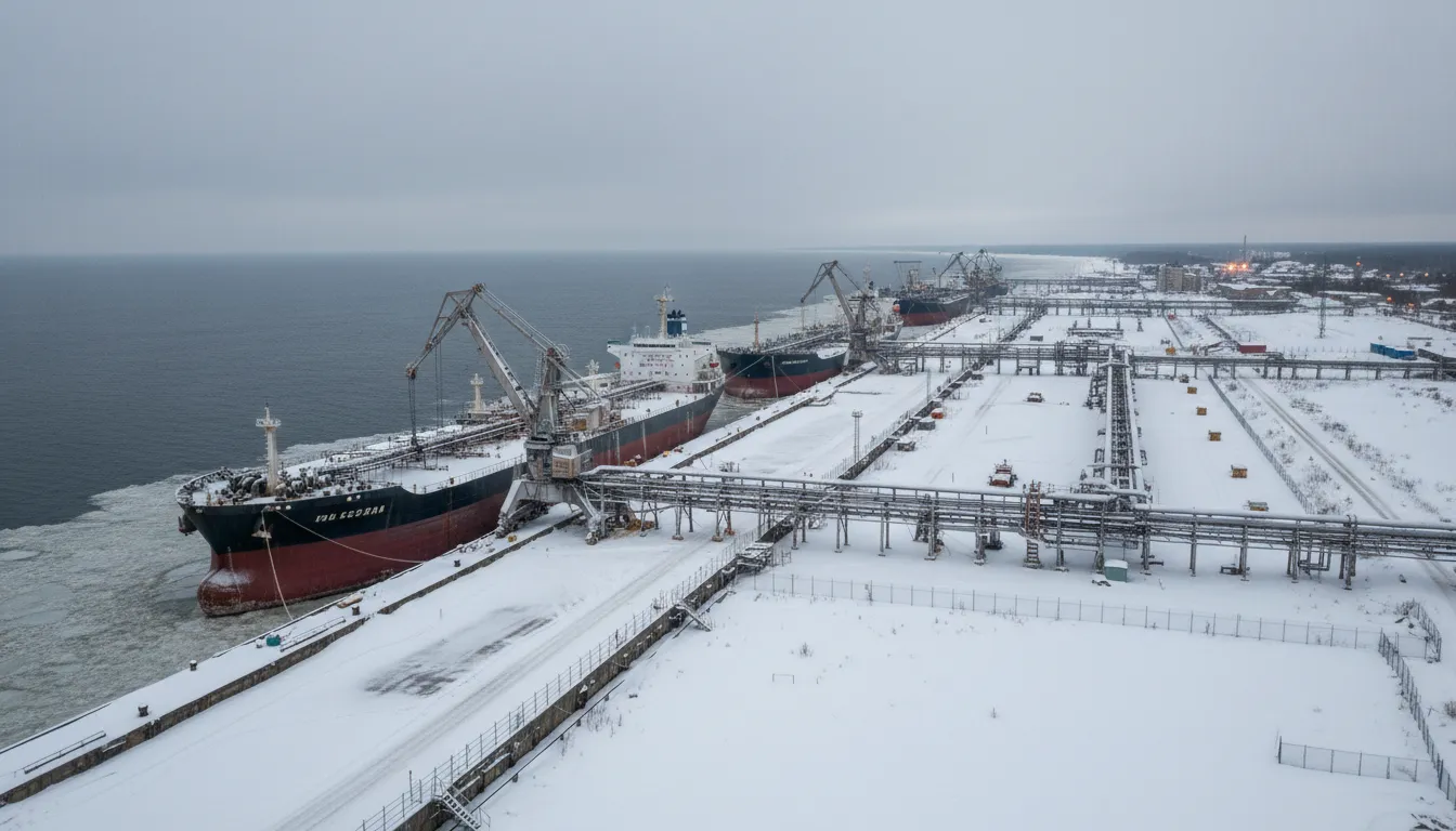 40% of Russia's Baltic Oil Export Capacity Offline as Gasoline Ban Widens