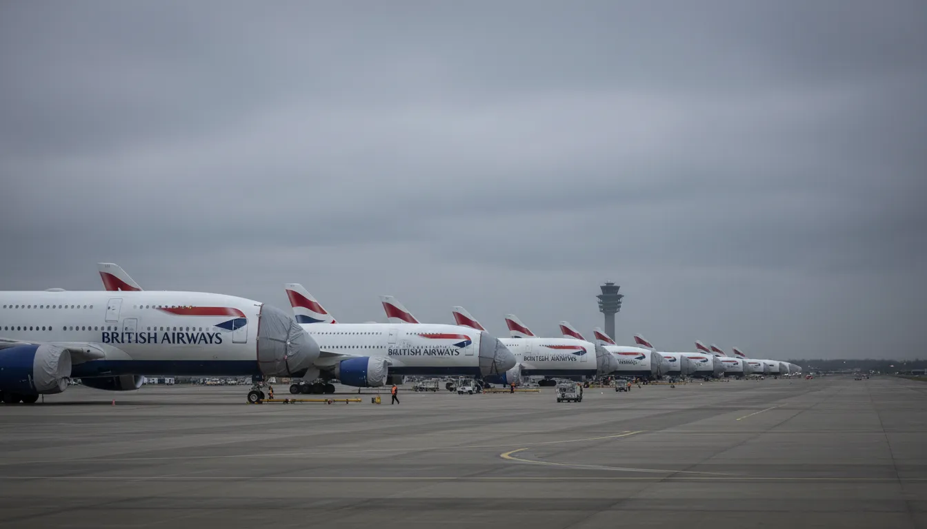 U.K. Airlines Brace for Jet Fuel Crunch as Iran War Disrupts Global Supply