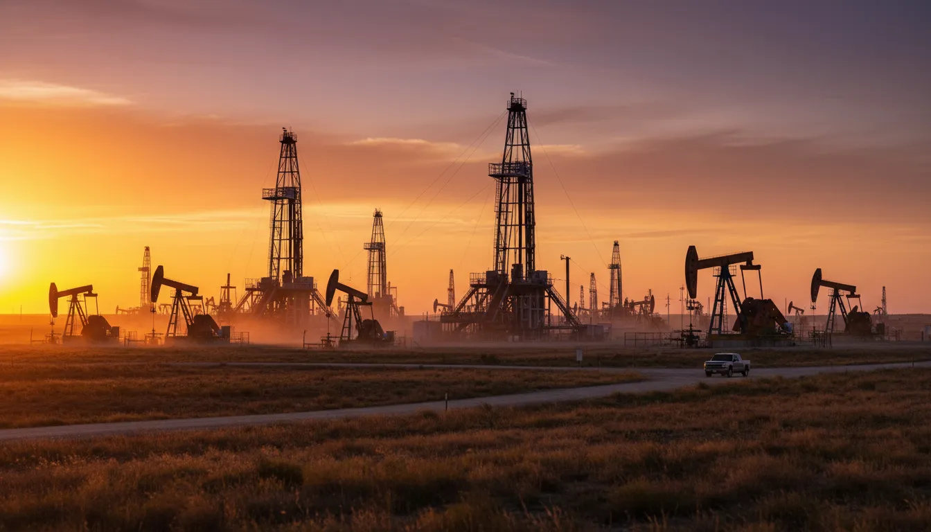 US Rig Count Rises For First Time in Three Weeks