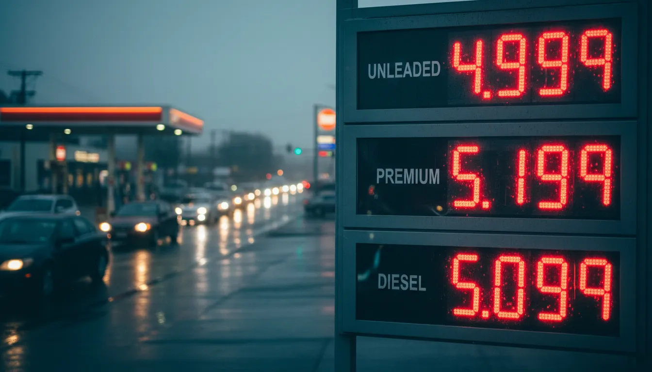 WTI Jumps 51% in a Month on Iran War Supply Shock